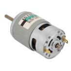 Hilitand 775モーター高速80w高い発電 トルク延長シャフトDcモーター12v / 24v(12V10000rpm)
