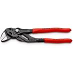 クニペックス KNIPEX 8601-180SB プライヤーレンチ プラスチックコーティングハンドル 8601-180SB