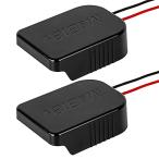 Abeden バッテリーアダプター 18v コンバーター bl1860b BL1830 BL1840 BL1850 BL1830b BL1840b B