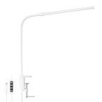 Lepro デスクライト クランプ led 目に優しい クランプライト スタンドライト 電気スタンド 【電球色・白色・昼光色/10段階明るさ/5W省エ