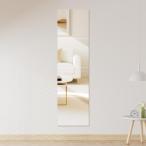 全身鏡 高さ120cm×幅28cm 壁掛け 貼る鏡 割れない鏡 軽量 姿見鏡 鏡 穴あけ不要 アクリル ミラー 浴室 風呂 便利 自由に組み合わせ可能