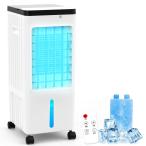 冷風機 強力 人気 冷風扇 冷風扇風機【1台4役・強冷感UP・省エネ】 急速冷却 強力送風 工事不要 スポットクーラー 送風・冷却・加湿・浄化 冷房