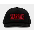 シューパレース x スカーフェイス コラボ スナップバック キャップ SP X SCARFACE LOGO メンズ