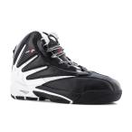 リーボック ワーク バッシュ 安全靴 先芯樹脂 ブラック/ホワイト Reebok The Blast Work High Top Composite Toe Work Shoes メンズ