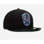 ニューエラ マイアミヒート スカル スナップバック キャップ NEW ERA 9FIFTY DOTD Miami Marlins Snapback Hat メンズ