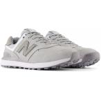 ニューバランス 574 グリーンズ V2 スパイクレス ゴルフシューズ グレー New Balance Men's 574 Greens V2 Golf Shoes メンズ