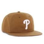 カーハート 47ブランド スナップバック キャップ フィラデルフィア フィリーズ Carhartt x 47 Brand Philadelphia Phillies '47 Captain RL メンズ