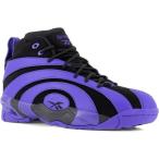 リーボック ワーク 安全靴 作業靴 先芯樹脂 DIY バッシュ スニーカー パープル Reebok Shaqnosis Composite Toe Metal Free High-Top Work メンズ