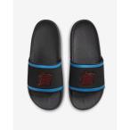 ナイキ オフコート マイアミ マーリンズ DH6984-002 Nike Offcourt (MLB Miami Marlins) Slide Black/Neptune Blue/Chile Red メンズ スライドサンダル