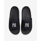 ナイキ オフコート ニューヨーク ヤンキース Nike Offcourt DH7001-002 (MLB New York Yankees) Slide Black/College Navy/White メンズ スライドサンダル