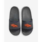 ショッピングナイキ サンダル ナイキ オフコート デンバー ブロンコス Nike Offcourt DD0509-002 (NFL Denver Broncos) Slide Anthracite/College Navy メンズ スライドサンダル