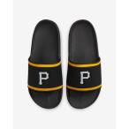 ナイキ オフコート パイレーツ Nike Offcourt PiratesDH7002-002 (MLB Pittsburgh Pirates) Slide Black/University Gold/White メンズ スライドサンダル