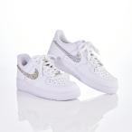 エアフォースワン LOWウイメンズ クリスタルオーロラデコレーション