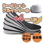 ショッピングインソール シークレットインソール インソール 中敷き 身長アップ 脚長 美脚 レディース メンズ 防臭 抗菌 低反発 EVA素材 通気性 4cm