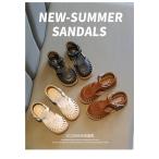 ショッピングビーチサンダル キッズ サンダル キッズ 靴 ビーチサンダル ジュニア 夏物 女の子 子ども キッズシューズ ソフトの底 リボン 軽く 子供靴