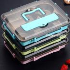 弁当箱 ランチボックス お弁当箱 弁当 仕切り 学校学生 会社出勤 食事用 遠足 ピクニック 大人 北欧 通勤 通学
