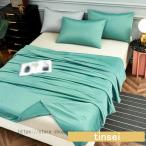 ダブル肌掛け布団夏用キングサイズ接...