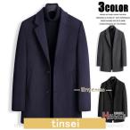 チェスターコート メンズ ビジネス 