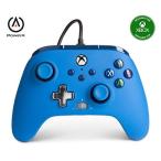 PowerA Enhanced Wired Controller for Xbox  Blue Gamepad Wired Video Game Controller Gaming Controller Xbox Series XS Xbox One  Xbox Series X