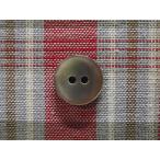 貝釦 皿 茶蝶 13mm バラ 