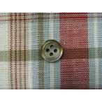 貝釦 17型 茶蝶 8mm バラ