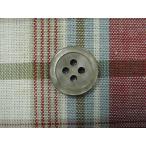 貝釦 17型 茶蝶 15mm バ