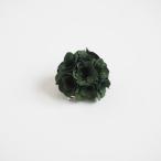 fuji S ブローチ グリーン AYUKO HISHIKAWA Paper Accessory（SIWA）