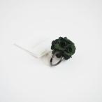 fuji S リング グリーンAYUKO HISHIKAWA Paper Accessory（SIWA）