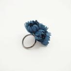 nadeshiko S リング ダークブルー AYUKO HISHIKAWA Paper Accessory（SIWA）