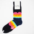 happy носки мужской Rainbow cloud черный HAPPY SOCKS( почтовая доставка бесплатная доставка!)