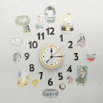 ショッピングムーミン ウォールシールクロック MOOMIN ムーミン 時計　