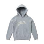 AKTR KIDS SCRIPT LOGO SWEAT HOODIE [225039010]GY