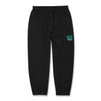 Arch dual logo flexible pants[B224102]black