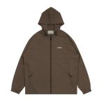 ballaholic Logo Anywhere Full Zip Jacket [BHATO00492CBR]chocolate brown