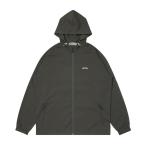 ballaholic Logo Anywhere Full Zip Jacket [BHATO00492DGY]dark gray