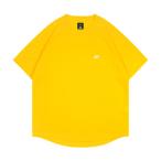 ballaholic blhlc COOL Tee [BHBTS00367YLW] yellow/white