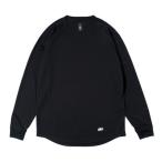 ballaholic COOL LongTee [BHBTS00398BLW]black/white
