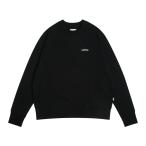 ballaholic Small Logo Crew Sweatshirt [BHCTO00624BLK]black