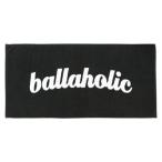 ballaholic LOGO Jacquard Bath Towel[BHDAC00124BLK] (black/white)