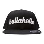 ballaholic LOGO Snapback [BHDHW00005BLK]