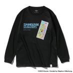 SPALDING Junior длинный рукав T губка * Bob фото [SJT25184S] черный 