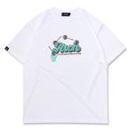 Arch candy shot tee[T123110]white