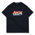 Arch run&amp;cart tee[T124111]black