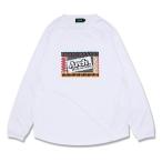 Arch rough designed L/S tee[T323109]white