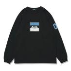 Arch trico logo L/S tee[T325102]black/blue