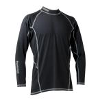 パズデザイン ラッシュガード V ブラック／グレー Lサイズ SCR-014 / ネコポス便OK