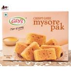 インドのお菓子 マイソール ギー クリスピーギー マイソールパック Crispy Ghee mysorepak 200g(GRB) お買い得 お試し
