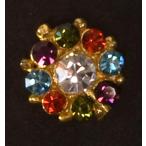 ピアス インド 鼻ピアス インドの鼻ピアス（大） アクセ パンジャビ サリー エスニック アジア アクセサリー
