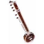 楽器 シタール Sitar インド (PALOMA社製)高級シタールセット（グラスファイバーケース） 弦楽器 民族楽器