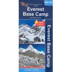  карта путешествие Everest Base Camp треккинг для карта (ebe rest ) Индия туристический путеводитель карта расписание книга@ печатная продукция 